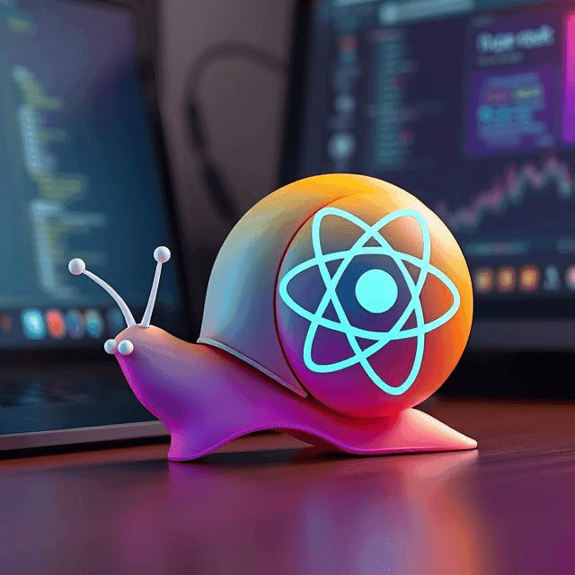 Slow React Illustration